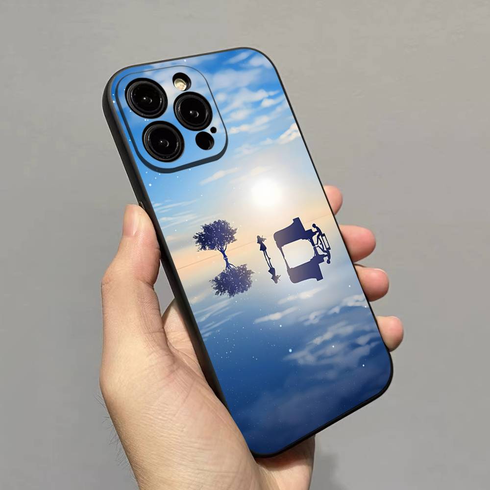 Чехол для телефона «Твоя апрельская ложь» для IPhone 17 16 15 14 11 12 13 Pro Max Plus Mini Мягкая задняя крышка