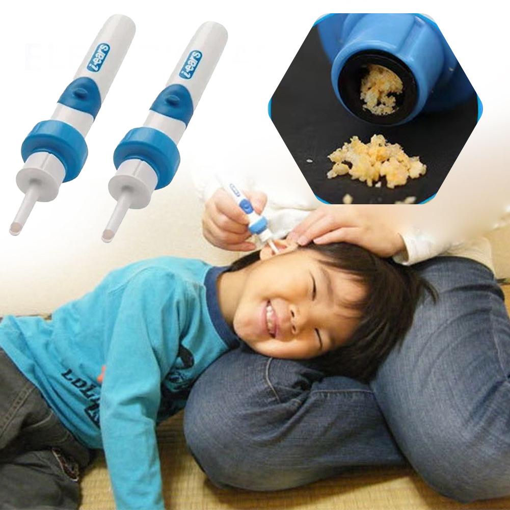 Электрический Очиститель Ушей Портативный Вакуумный Очиститель Ушей Машина чистка Электронный Ухо Ушная Сера Уход Чистка Ушные Инструменты Aurilave