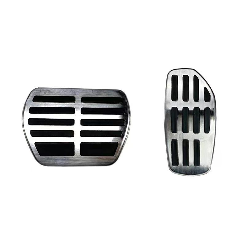 For Nissan Ariya e-4orce  2024 Aluminum Foot Pedal Fuel Accelerator Brake Pedal Cover Non Slip Pad Auto Styling Accessories