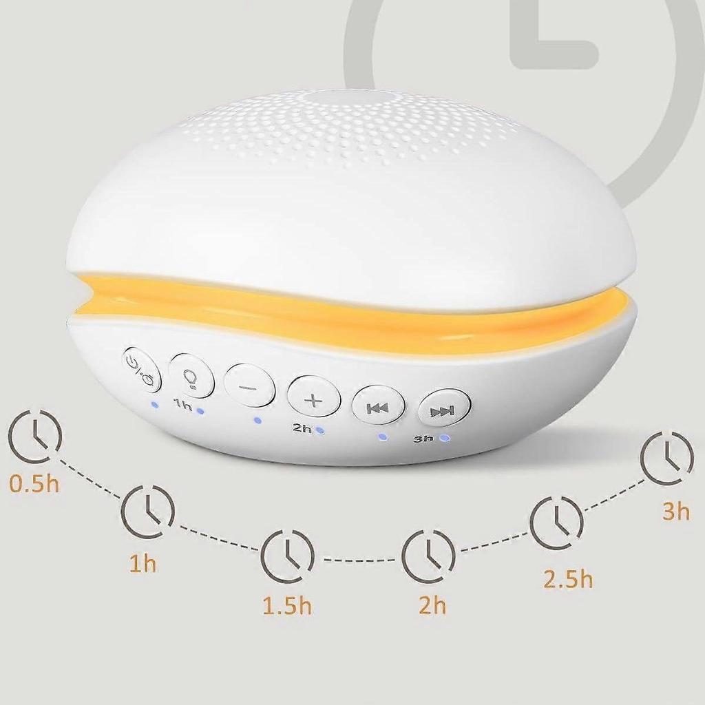 2026 new white noise sleep speaker mini portable timer suitable for infants and young children to soothe and fall asleep