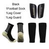 3pcs/set Lightweight Soccer Shin Guards Comfortable Football Ankle Socks Sport Gear