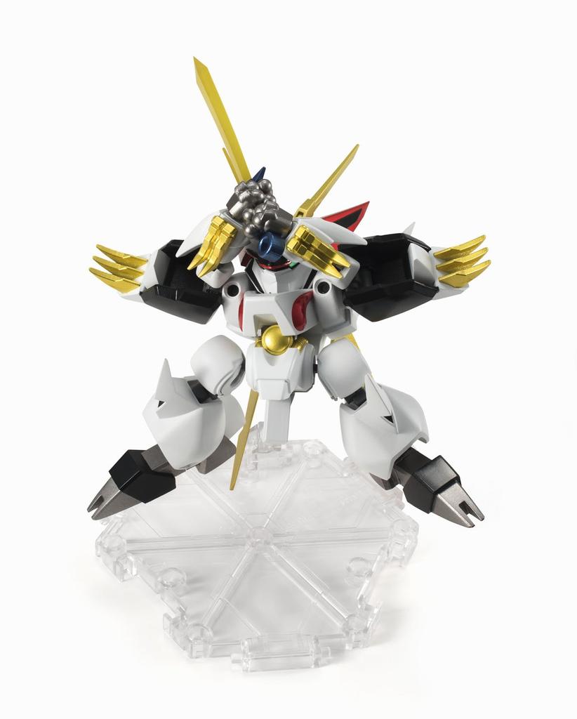 TAMASHII NATIONS NXEDGE STYLE Маджин Герой Ватару Рюомару окрашенная подвижная фигура примерно 100 мм [МАШИННЫЙ БЛОК] АБС и ПВХ