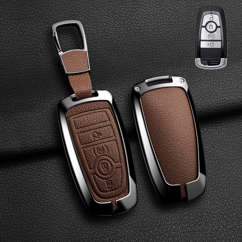 Чехол-держатель для автомобильного ключа Для Ford Mondeo Explorer Edge Expedition F-450 F-350 F150 Fusion Mustang Everest Аксессуары Стайлинг