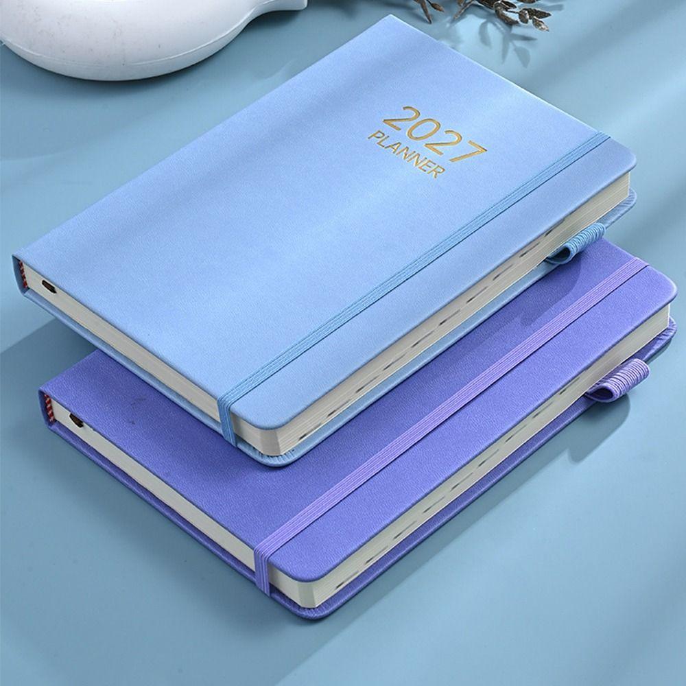 A5 Hardcover Journal Notebook 2027 Diary Notebook Gifts Schedule Planner School Supplies