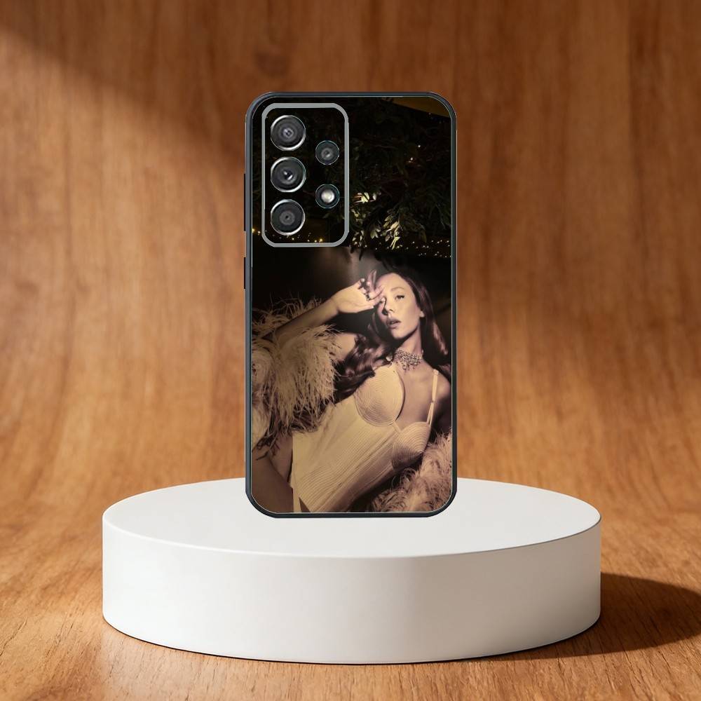 Ester Exposito Phone Case For Samsung S25,S24,S21,S22,S23,S30,Ultra,S20,Plus,Fe,Note,10,9,5G Black Cover