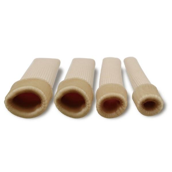 Силиконовая трубка для защиты пальцев ног, 6 шт. в упаковке, 1 кожа.