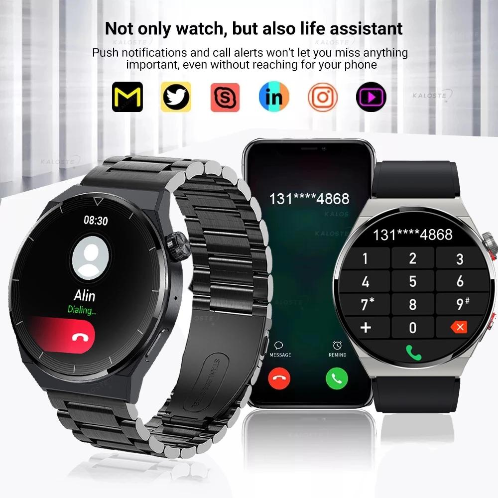Nfc умные часы мужские Gt3 Pro Amoled 390*390 HD экран сердечного ритма Bluetooth вызов Ip68 водонепроницаемые умные часы для Xiaomi Huawei