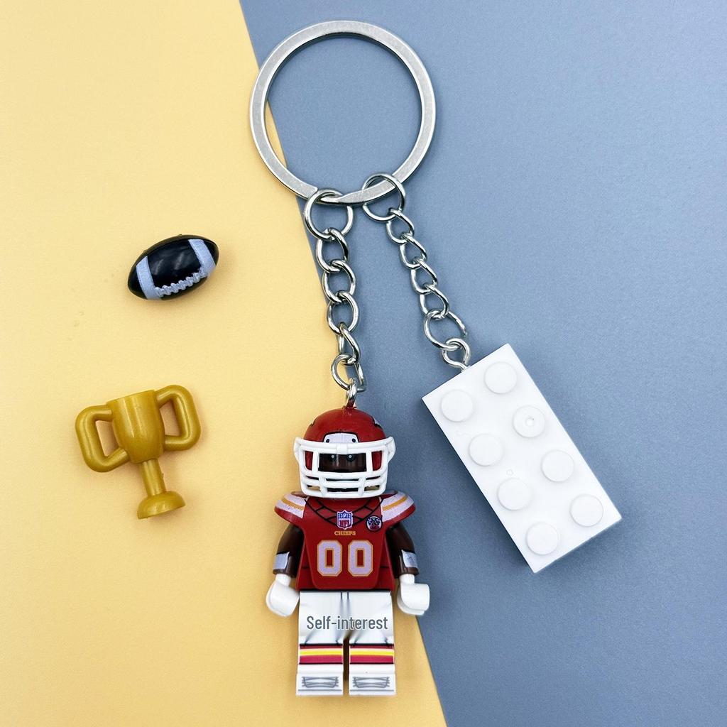 Футбольный кулон Philadelphia Eagles Игрушка-конструктор (WM6133)