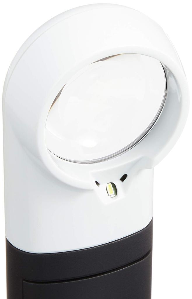 Eschenbach mobilux LED mobase LED Широкосветящаяся Лупа Специальная + и Стойка, 35мм (7-кратное увеличение), 1511-7М