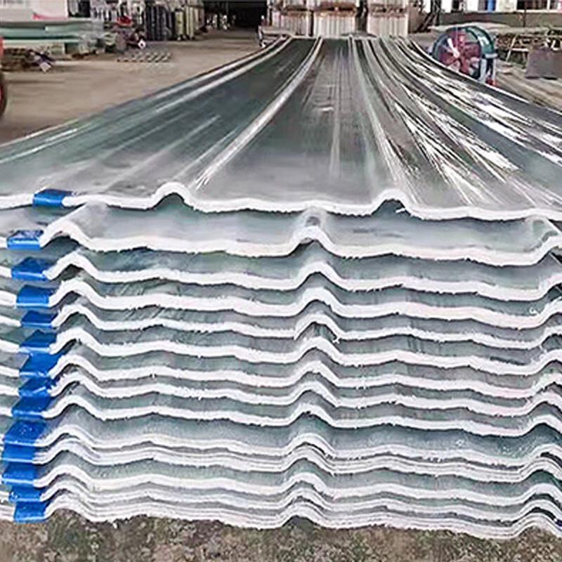 Transparent Corrugated Roof Sheet