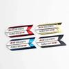 2pcs for Honda Mugen Car Side Fender Rear Emblem Sticker Sport Badge Accord Ciic H-RV Vezel Odyssey Jazz Amaze Accessories MG3