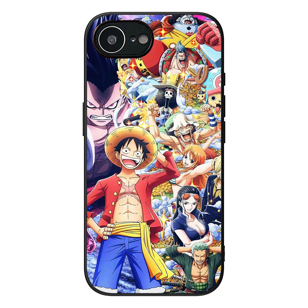 Boa Hancock Zoro One Pieces Luffy Phone Cover for Xiaomi Redmi Note 12 10 11 9 8 Pro 10C 12C 9T 9A Note11 Note12 5G 4G Case