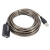 3M 5M 10M 15M 20M 25M 30M USB 2.0 Удлинительный кабель Папа-Мама Активный повторитель Удлинитель для беспроводной сетевой карты USB-адаптер Кабель
