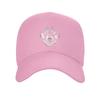 Wolf Paw Baseball Cap Adjustable Dad Hat Unstructured Cotton Hat Unisexs Cap Polyester Adult Unisex Four Seasons Casual Snapback