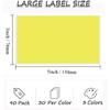 90Pcs Large Moving Labels for Boxes, 5 X 3 Inch Label Stickers for Storage B, Rectangular Stickers Color-Coding Labels for Home Organization, Kitchen