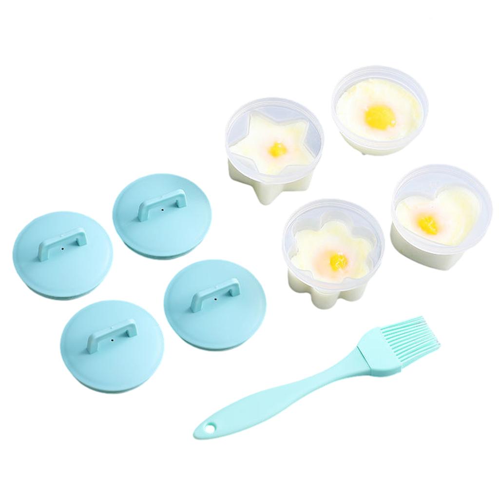 Набор кистей для мытья яиц в яйцеварке своими руками, форма для варки яиц на пару для домашней кухни