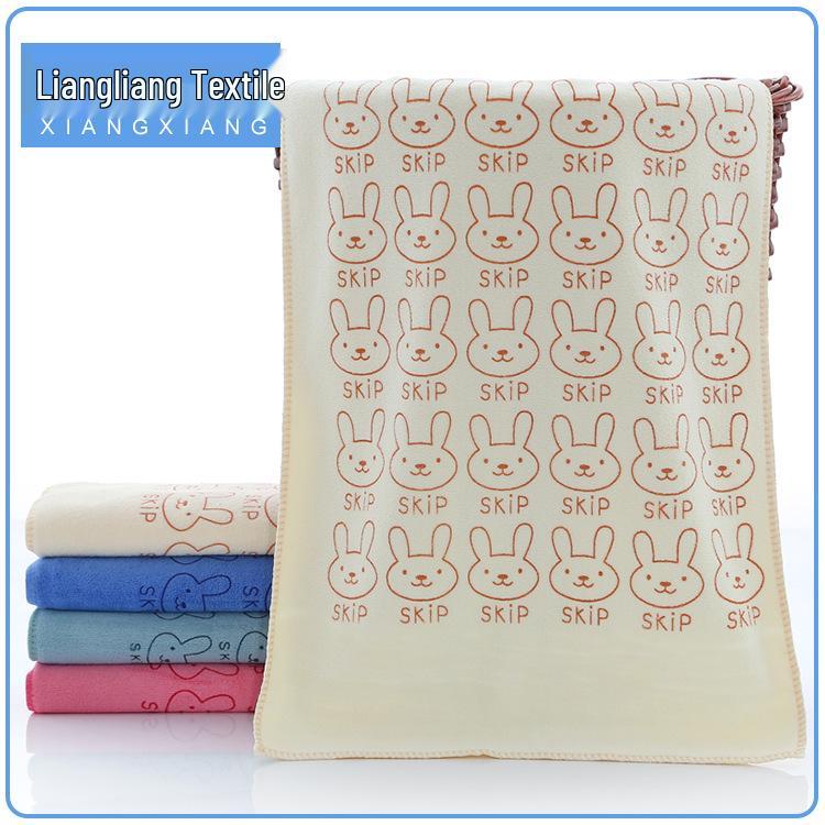 Absorbent Microfiber Towel - Quick-Drying, Thickened, Ideal for Car, Barber, Beauty Salon, and Head Wrap Uses