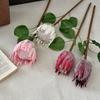 Large Artificial Artichok Flower Multicolor Emperor Flower NEW Artificial Flower  Photo Props