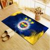 Ковер Fenerbahce sk для гостиной, спальни, дома, украшение для дивана, нескользящий коврик для детских игр