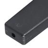 2PCS Black Percussion Accessories Plastic, Stainless Steel Professional Scraper  For Percussion