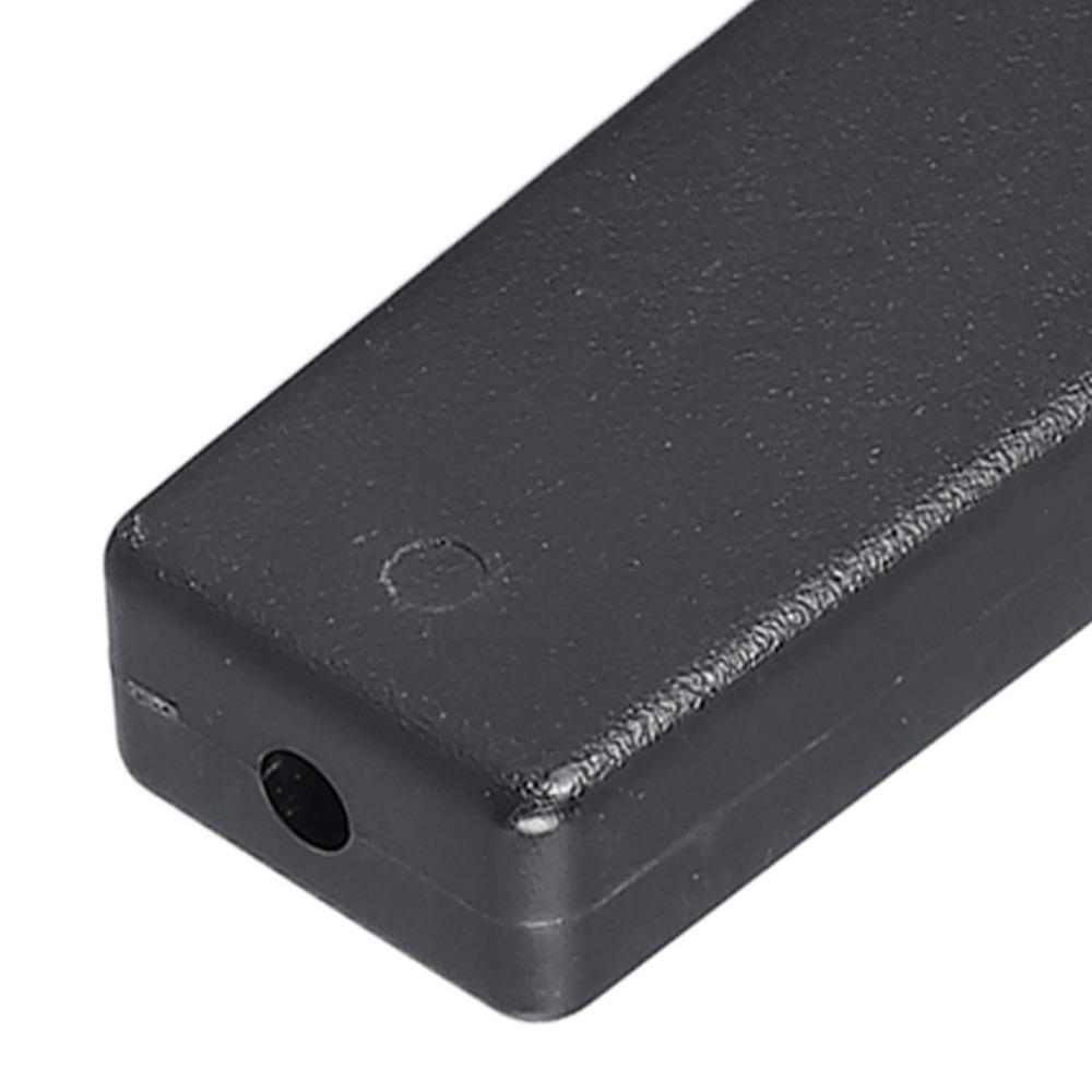 2PCS Black Percussion Accessories Plastic, Stainless Steel Professional Scraper For Percussion