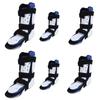 Fracture Boot Short Ankle Foot Drop AFO Brace Orthosis Splint with Front Protection Plate for Ankle 