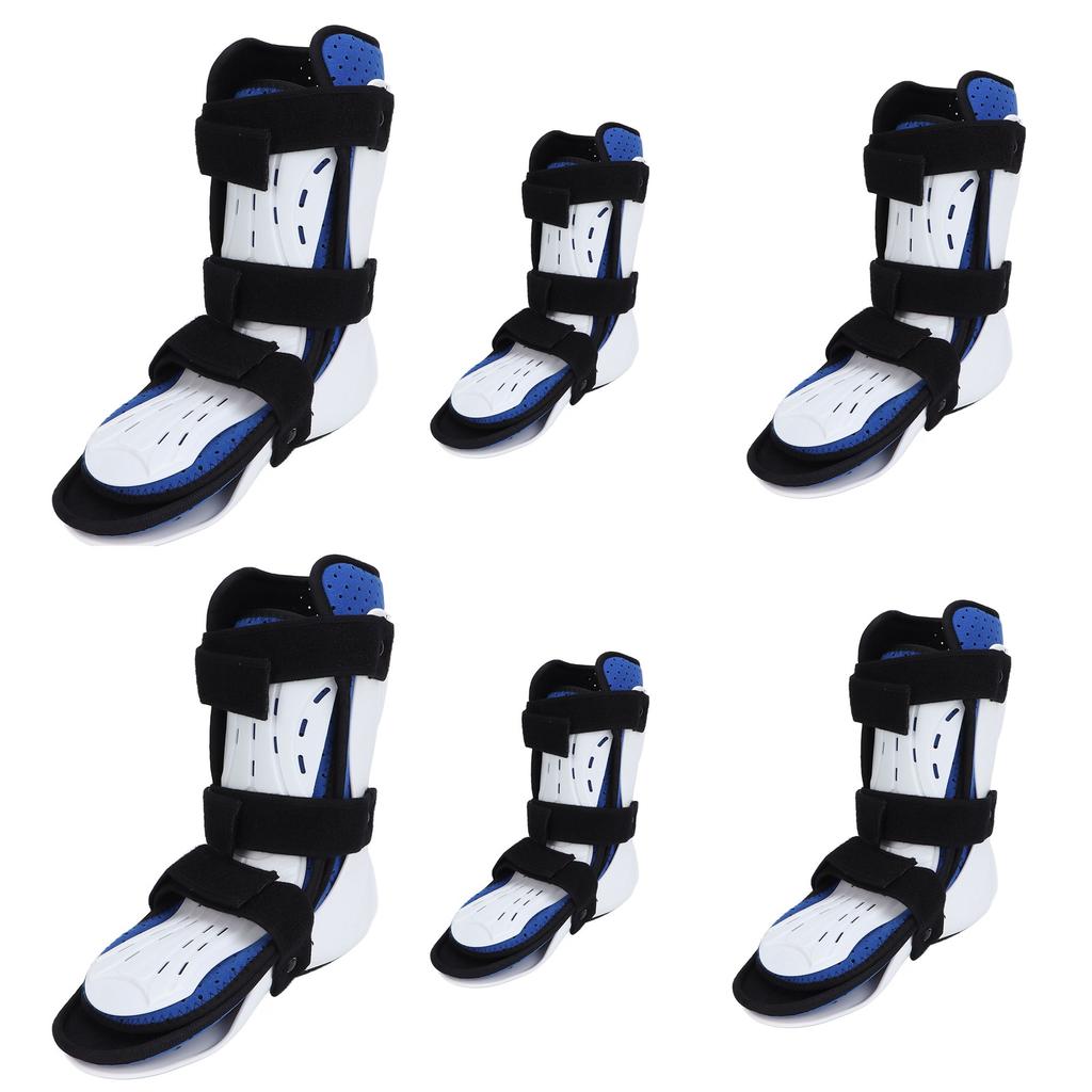 Fracture Boot Short Ankle Foot Drop AFO Brace Orthosis Splint with Front Protection Plate for Ankle