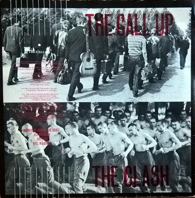 7-дюймовая пластинка CLASH - The Call Up / Stop The World SCBS9339 CBS 1980 UK Рок Б/У