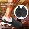 Shoe Covers Shoes Protection Elastic Anti-slip Band Adjustable Windproof Waterproof One