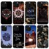 Babaite Supernatural SPN Чехол для телефона Дин и Сэм для iPhone 17 Air 11 13 Mini 14 15 Plus 16 12 Pro Max 16E SE 7 8 Узор Мягкий T