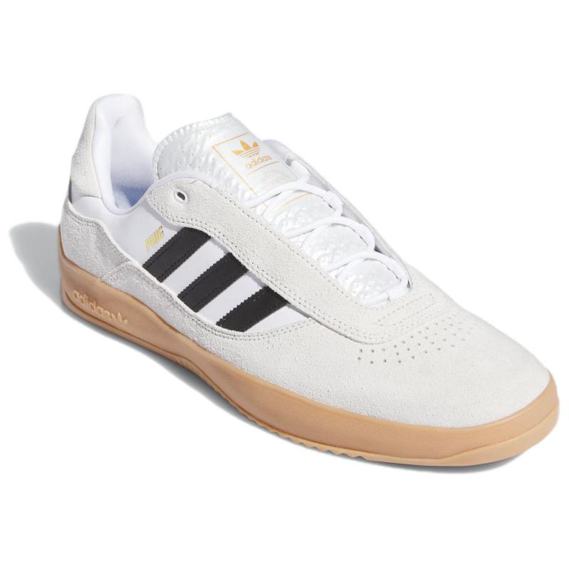 adidas Puig Кристальный Белый Сердцевина Черная Резина