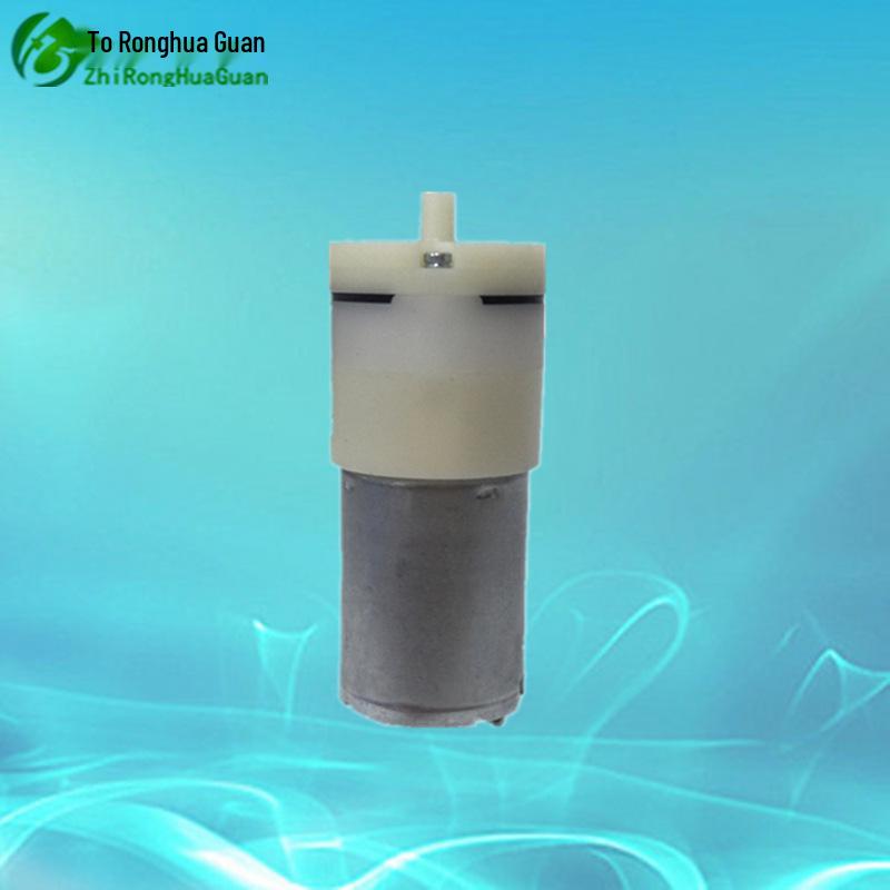 Micro Air Pump ZR370-01PM: Compact 370 Micro Inflatable Booster Pump