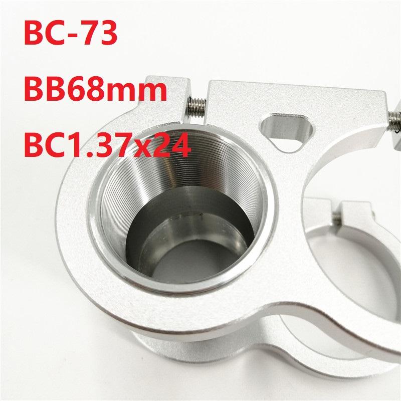 412 Kids Folding Bike Bottom Brackets Down Extend Adapter Children Bicycle Crankset Bottom Axis Modification Accessories