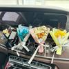 Автомобильный освежитель воздуха из сушеных цветов – Ароматический зажим для вентиляции с натуральными цветами, Аромат для ароматерапии для стайлинга салона автомобиля
