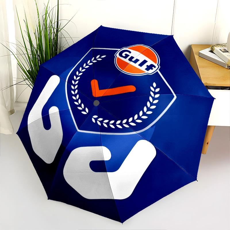 Gulf Protection Folding Umbrella Suitable For All Seasons Durable Umbrella Travel Umbrella Travel