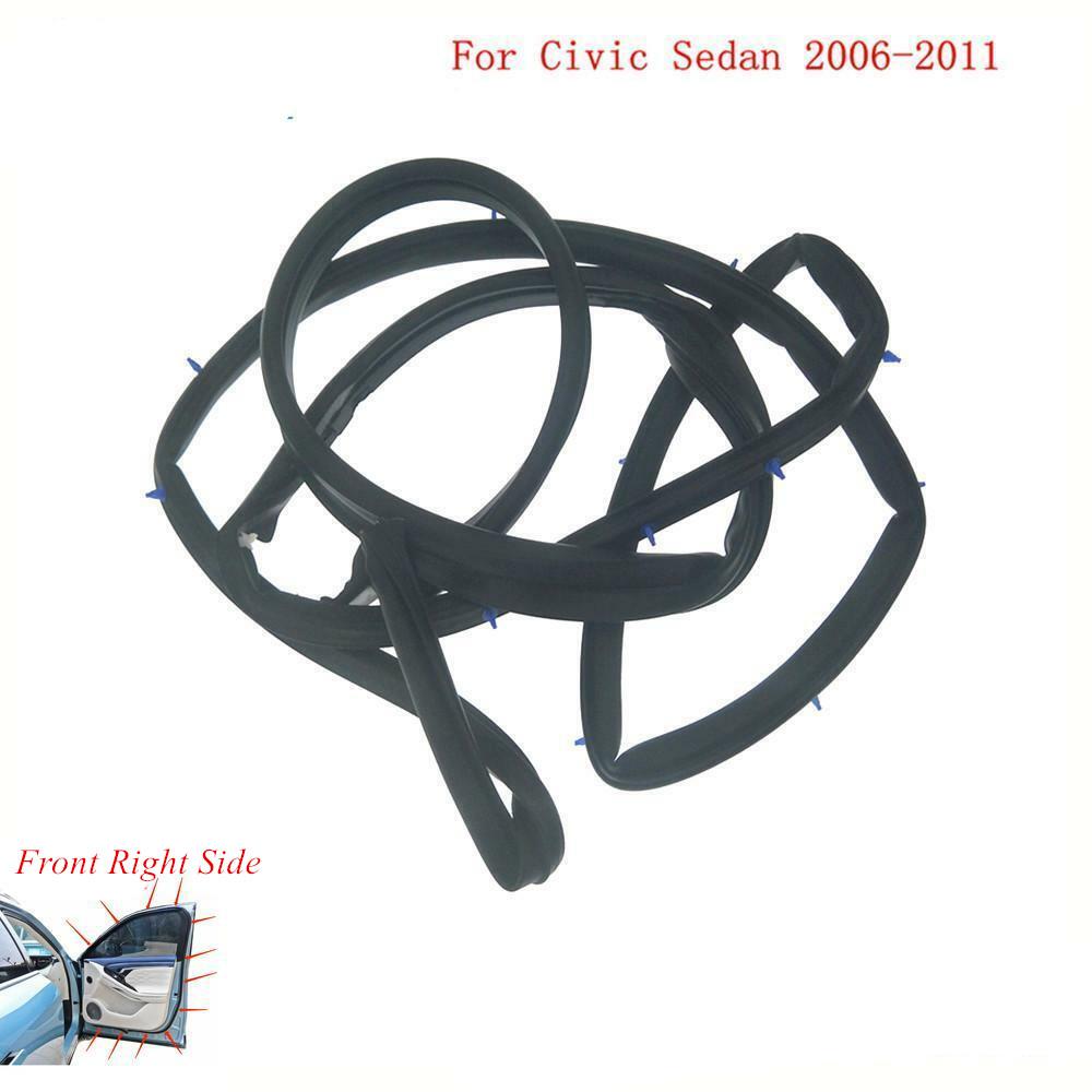 Новый резиновый уплотнитель двери передней правой для Honda Civic 2006-11 72350-SNE-A01