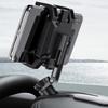 Простой в использовании автомобильный держатель для телефона, управление одной рукой, быстрая установка и снятие, автомобильное крепление, ABS-кронштейн для безопасности вождения