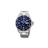 Автоматические дайверские часы Orient Mako, мужские, темно-синие, SAA02002D3, с гарантией японского производителя