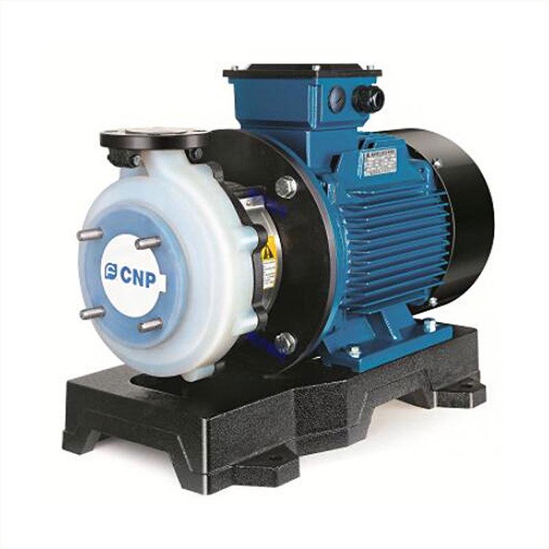 Nanfang Acid-Resistant Fluoroplastic Single-Stage Centrifugal Pump SZ50-32-125 for Corrosive Chemicals and Water