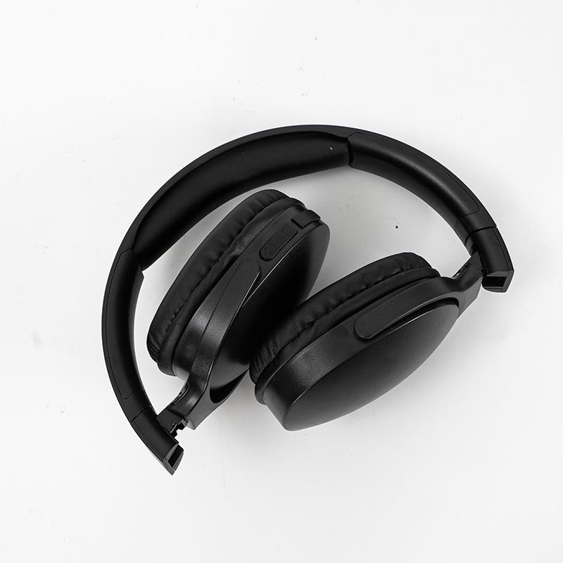 Трансграничная P2961 Bluetooth 5.3 Складная Накладная Беспроводная Гарнитура с Вставкой для Карты в Ретро Стиле.