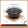 Cast Iron Charcoal Stove