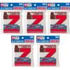 YANOMAN Card Protector Overguard Z 50 Pieces X 5 Sets