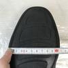 Regal Leather Straight-Toe Goodyear Black 25.0 Business Shoes(USED)