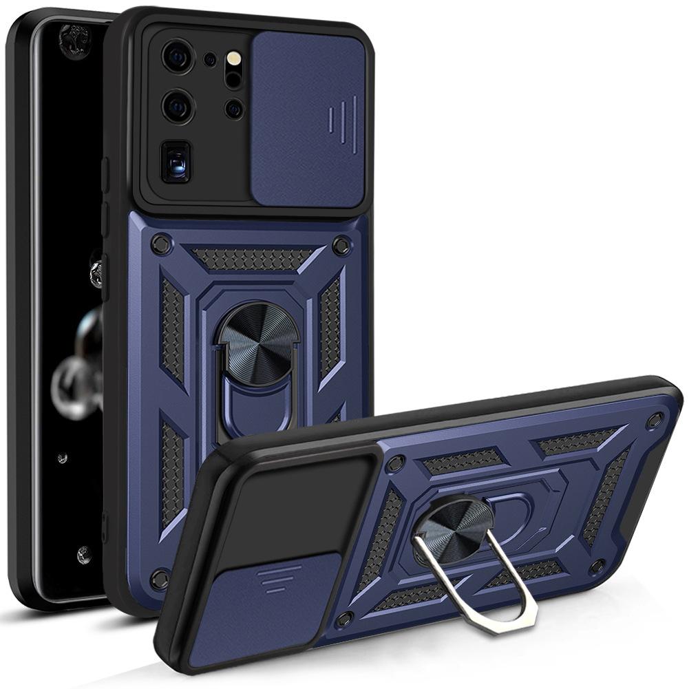 Чехол для Samsung Galaxy S20 Ultra S 20 Plus S20 FE, защитный автомобильный держатель для объектива камеры, магнитная броня, противоударный чехол-бампер