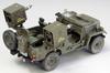 Fine Molds Масштабный пластиковый модельный набор Легкий грузовик JGSDF Тип 73 с MAT MJ04 1/35 (военный)