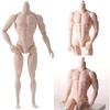 Высота 31 см 1/6 Мужское тело Белый Нормальный Загорелый Тело фигурки Экшн Мужская модель Для детей