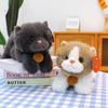 Новая Милая Игрушка-Кот Ленивый Кот Кукла Симуляция Кошки Плюшевая Игрушка Успокаивающая Тряпичная Кукла Подарок на День Рождения для ежедневного использования