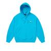 Palace X Carhartt WIP Collaboration FW24 Hood Plant Logo Kangaroo Pocket Ribbed Loose Fit Drawstring Hoodie Unisex Hoodies Blue I035649-37J-XX