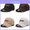 Hendrick Letter Embroidered Baseball Cap Breathable Outdoor Sun Protection Hat