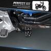 Motorcycle Dual Control Brake Lever Pedal Tip Pad for Yamaha Tenere 700 2019-2024 Tenere 700 World Raid 2022 2023 2024